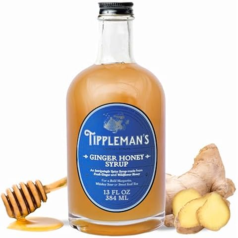 Tippleman's Ginger Honey Syrup Cover