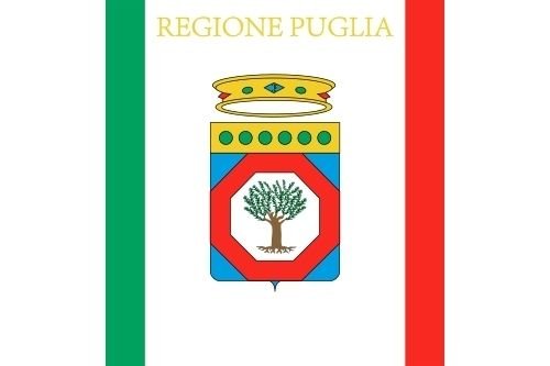 Scarica bandiera della calabria, 4k, regioni italiane, bandiere in
