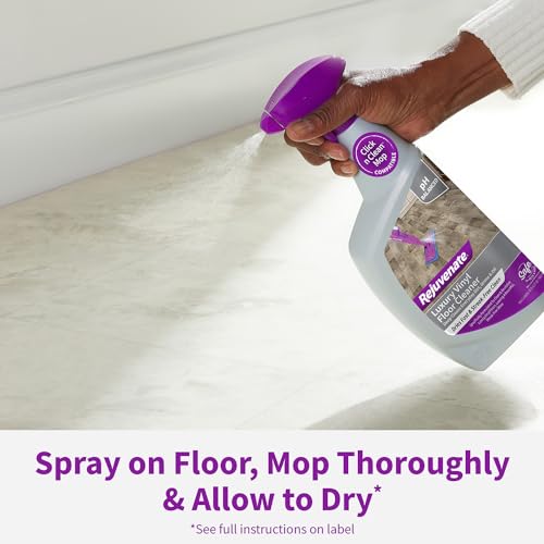 Rejuvenate RJ128LVFC Luxury Vinyl Floor Cleaner Gently Cleans And Revitalizes Luxury Vinyl Floors thumb #9