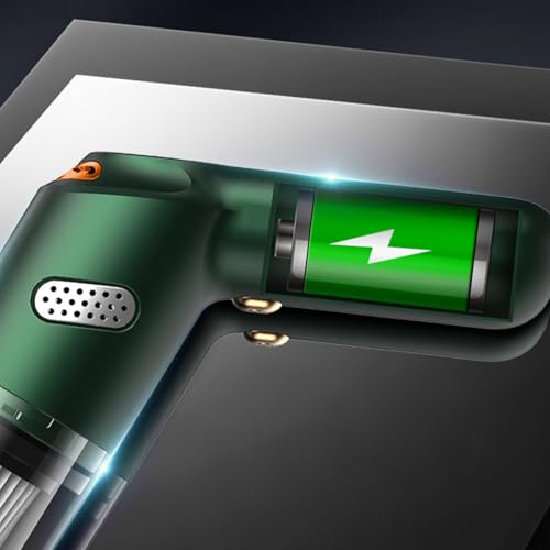 Aspirateur à main sans fil utilisation humide et sec pour l'entretien auto - 7