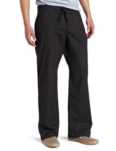 prAna Men's Sutra Pant (Black, X-Large)
