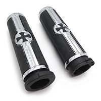 Amazon.co.jp: HASkulle スカル 1インチ ハンドグリップ ハンドルバー