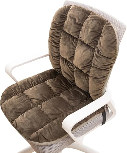 BaoT8YLu 1 Cojin con Respaldo para sillones de Interior y Exterior. 40x90cm Cojín con Respaldo para Sillas de terraza. Cojín de Silla Mecedora para jardín, Cojines Acolchados para sillas terraza