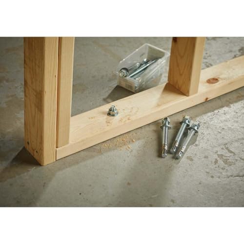 red head 12 in x 3-34 in wedge anchor 10ct