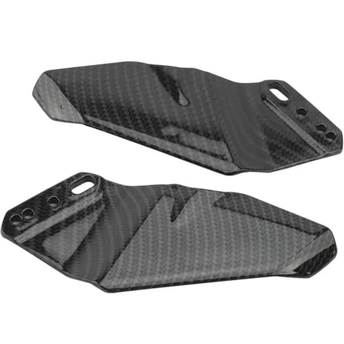 Spoiler Avant Moto Universel look Carbone pour Balades et Sorties