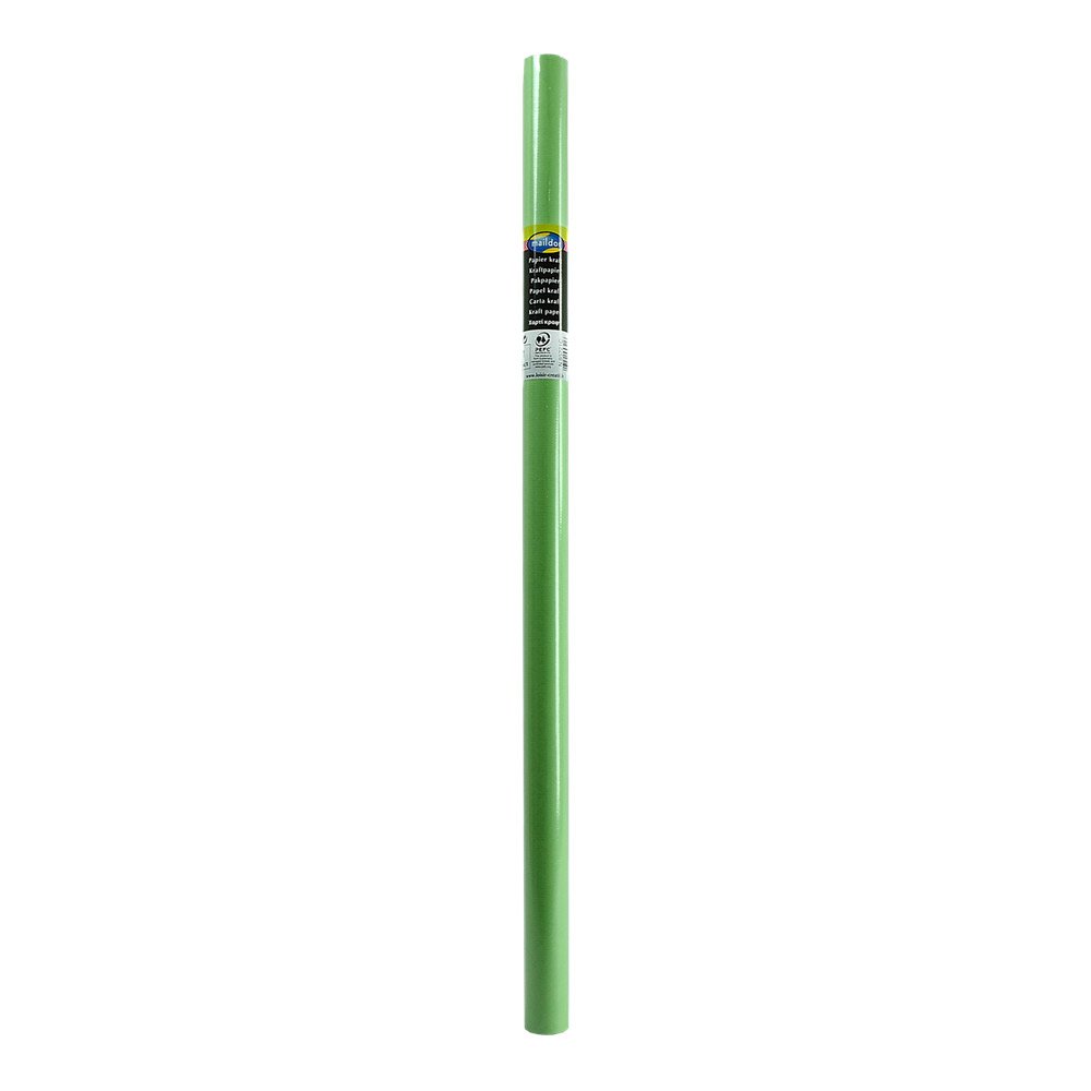 Clairefontaine 507550C - Un Rotolo Di Carta Kraft Riciclata Unicolor Verde - Mis