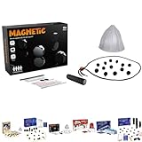 【Cadeau pratique et pensé】Joliment emballé, ce jeu magnétique est un cadeau idéal pour diverses occasions. Il allie utilité, plaisir et défi, répondant aux besoins des amateurs de jeux de réflexion de tous âges, pour des heures de divertissement.