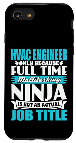 iPhone 14 HVAC Engineer Career Job Title Installer Engineering Worker Case