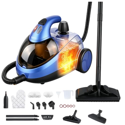Aspiron Steam Cleaner,293°F/58 PSI Steam Cleaner for Home,Built-in Storage - image 1