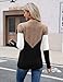 Zeagoo Womens Tunic Sweaters Fall Vacation Outfit Fashion V Neck Button Long Sleeve Shirts Casual Ribbed Knitted Pullover Sweater