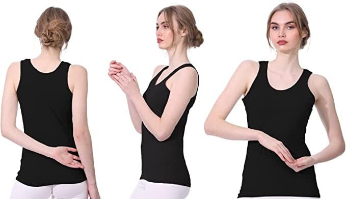 Dice Womens Bundle DW115/01 S/16 P*3 Solid Cut Undershirt (pack of 3)