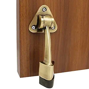 Volo Antique Stylish Door Stopper with Screws for Home, Offices, Kitchen and Hotels for Door organistion Color: Antique (Pack of 1)