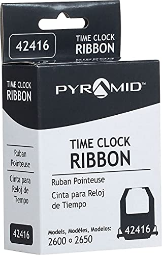Ruban Pyramid 42416 authentique pour horloges 2600 et 2650 longue durée - 2