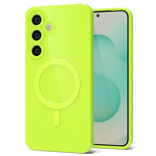 Coque magnétique Samsung S24 Plus silicone brillant MagSafe
