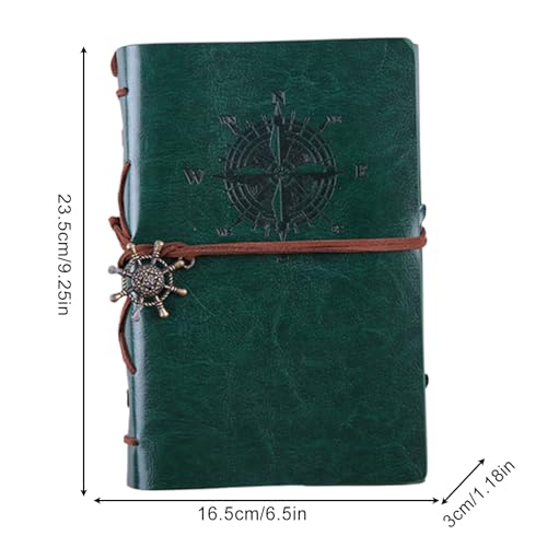 Carnet de notes vintage de haute qualité pour écriture lisse