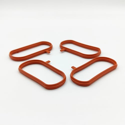 Image of 4PCS Intake Manifold Gasket 17105-5AA-004 Compatible with Honda CR-V Accord Civic 1.5 L