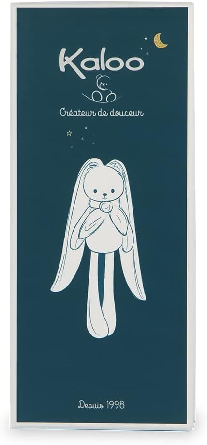 Kaloo - Lapinoo My First Friend Corduroy Rabbit 10” - Cuddling for Comfort - Machine Washable - Safe for Babies - Heirloom Quality, Multiple Textures, Giftable Box - Ages 0+ - K969941