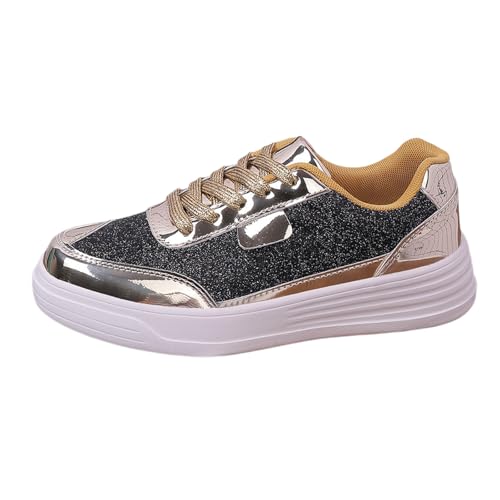 Chaussures running femme en cuir noir lacet confort mode taille 38