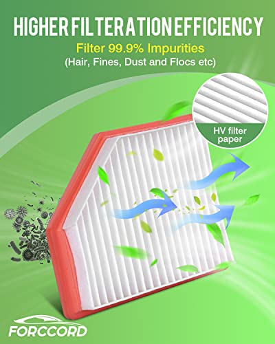 Image of 2-Pack Engine Air Filters for Nissan Sentra 2.0L 2020-2026 | Replace#165466LA0A, Engine Filter Replacement Car Accessories