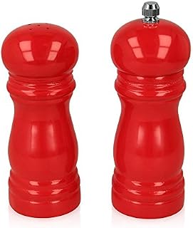 Metaltex Mill & Salt Grinder, Red
