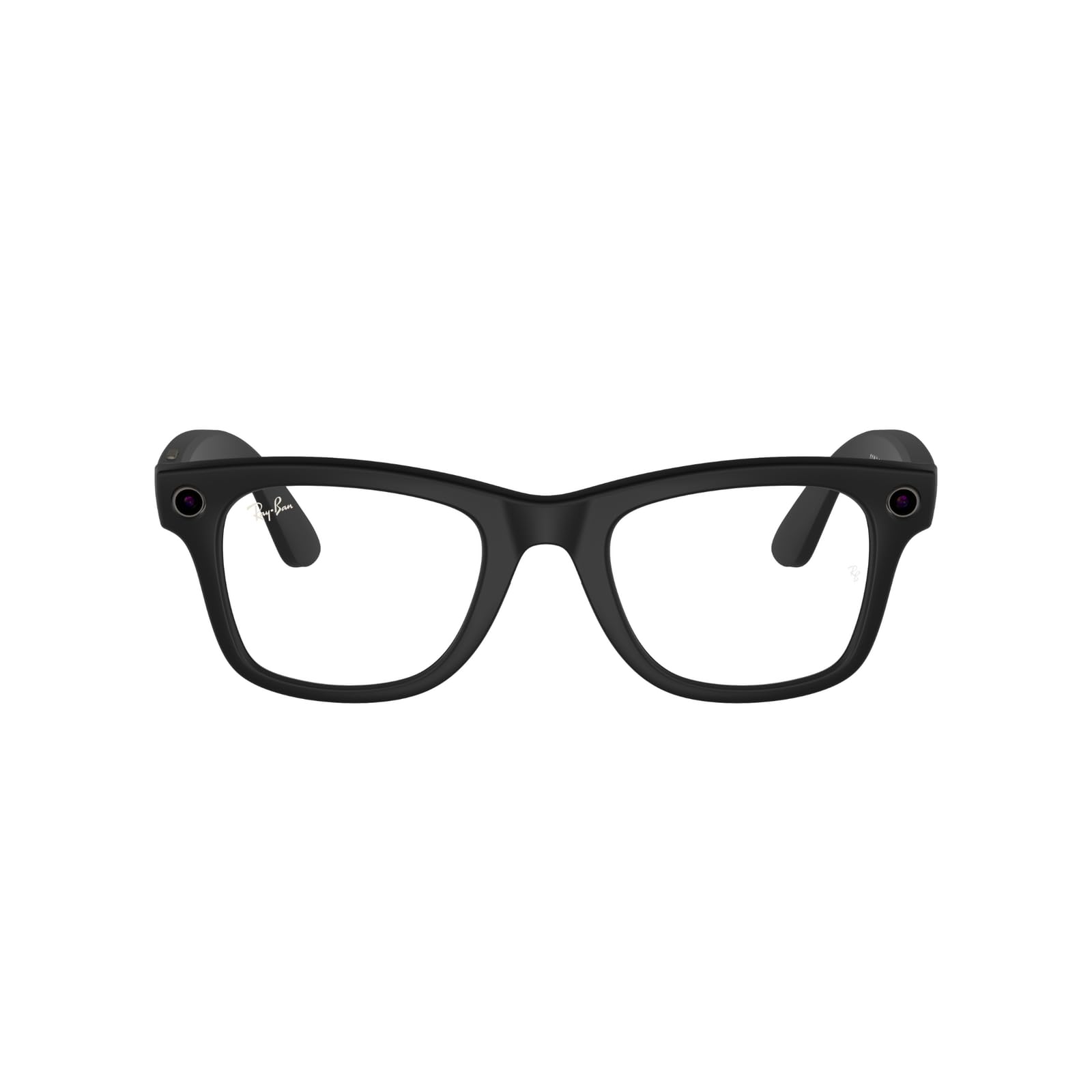 Lunettes connectées Meta Ray Ban Wayfarer Noir mat et vert graphite