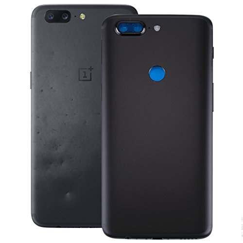 Boîtier de remplacement OnePlus 5T noir résout coque cassée
