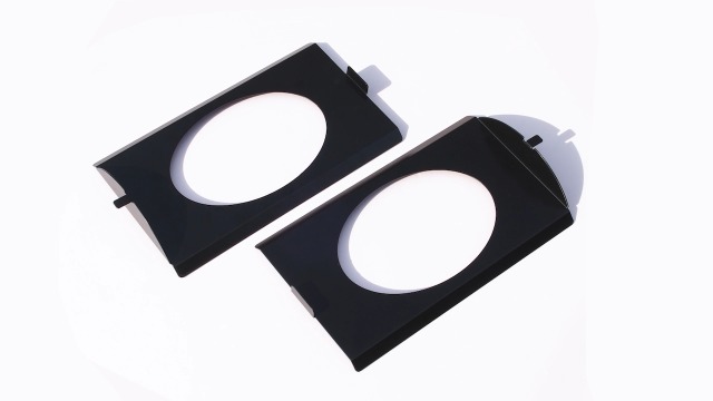 lifgarfe Behind Seat Speaker Brackets Fit for Chevy GMC C10 1973-1987 Behind Seat Cab Corner Squarebody Pickup for 6x9 Speakers