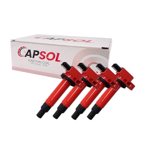アクア　10  プラグと強化イグニッションコイル　未使用 トヨタ（TOYOTA） CAPSOL アクア NHP10 強化イグニッションコイル 燃費