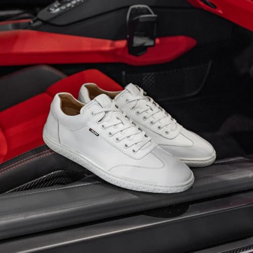 Piloti Driving Shoes for Men, Shift Italian Suede Performance