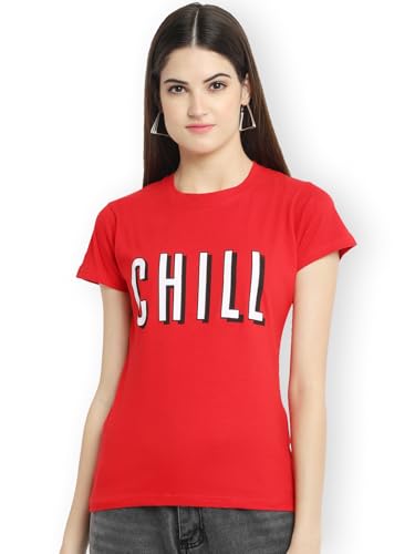 Image of Style Go Women's /Girls Cotton Regular Fit Graphic Stylish Printed Short Sleeves Casual T-Shirt || Trends & Stylish (Pack 2)