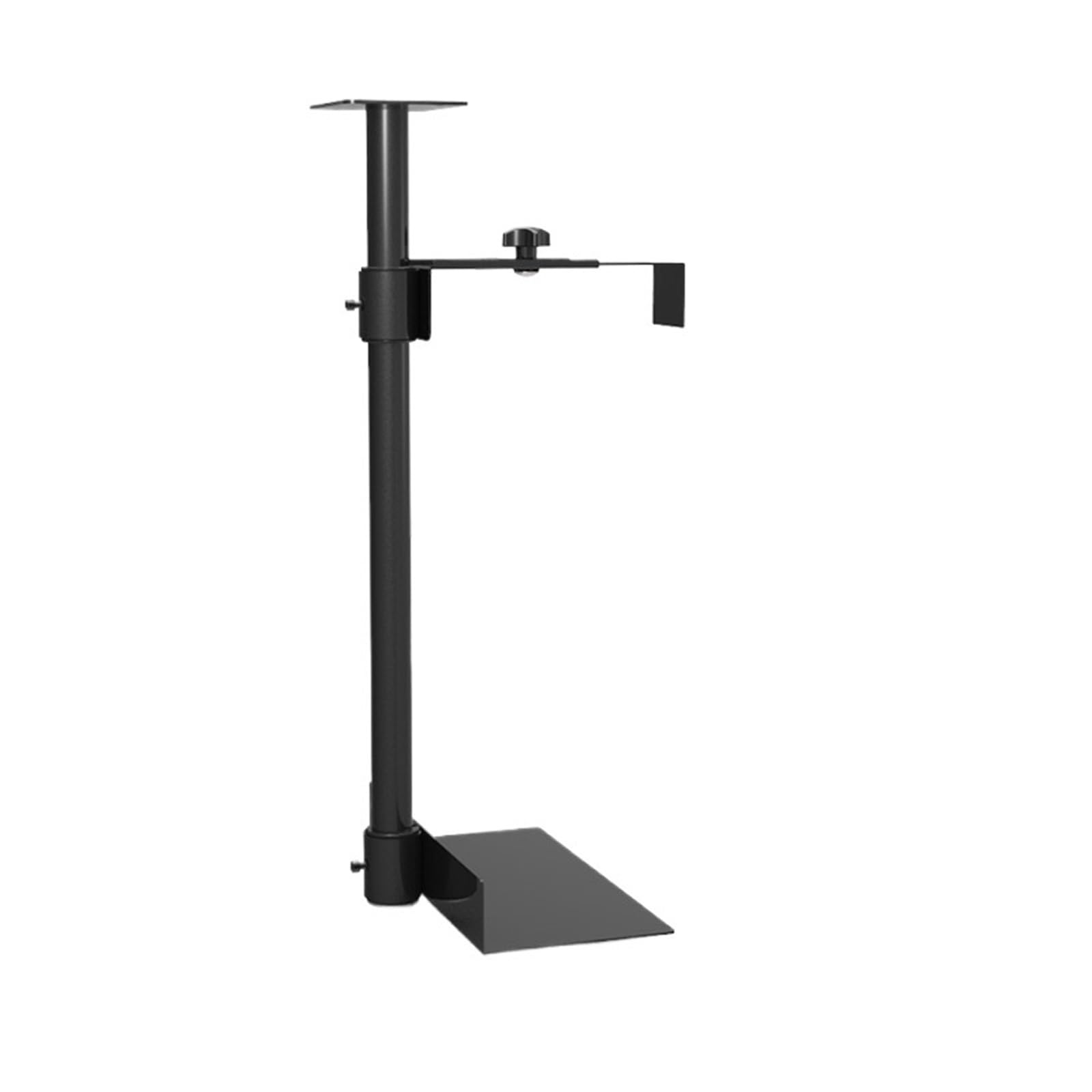 YLUPVT Adjustable mobile computer host chassis bracket host bracket chassis hanger desktop host rack