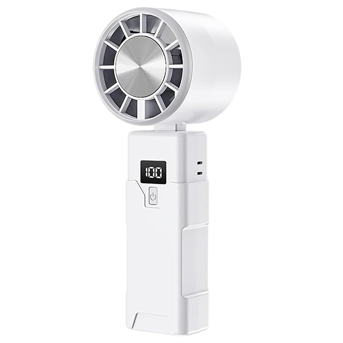 Aundhegrtt Mini Fan Umbrella Fan Desktop Outdoor Desktop Fan Multifunctional USB Charging B