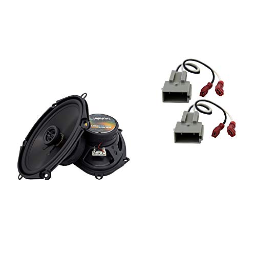 Harmony Audio HA-R68 Compatible with Ford Taurus 1996-1999 Front Door Factory Replacement Speaker