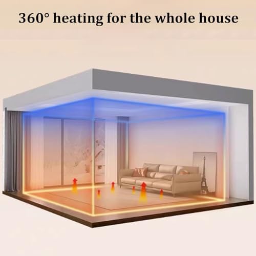 Calefactor Eléctrico de Panel con Grafeno y Control de Temperatura miniatura 4