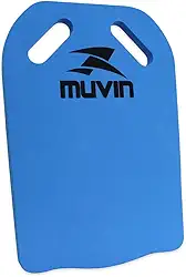 Prancha de Natação EVA Muvin Basics - Prancha Corretiva c/Pegador para treinamento de Adultos e Crianças - Flutuador Hidroginástica