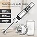 Imagen de LEBENLANG Batidora mano de 1500W de acero inox