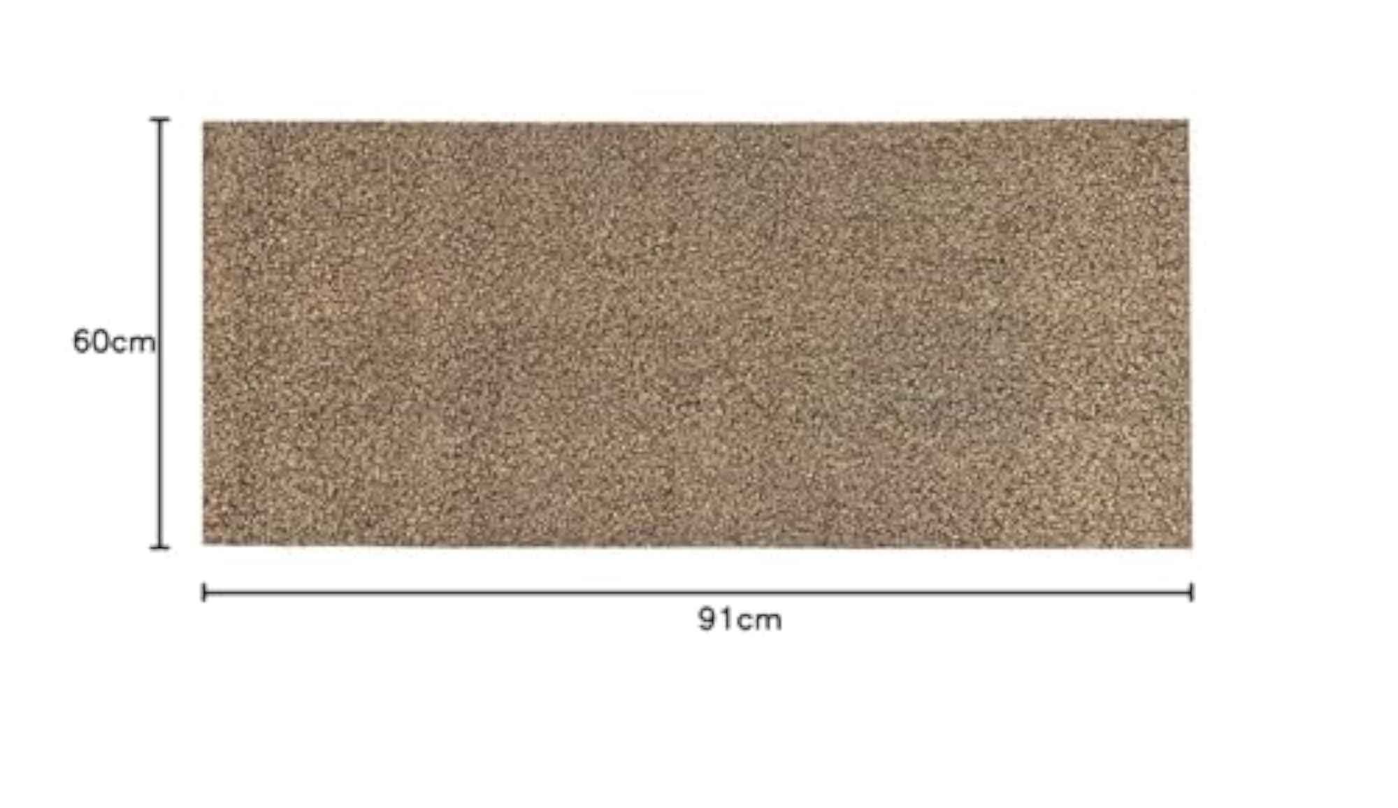 Rubber Anti Slip Bathmat for Bathroom, Kitchen