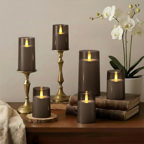 Raycare Flameless Electronic Pillar Candles with Remote Control and Timer by Raycare - Used condition - Image 4