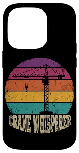 Crane Whisperer ���g�� �T���Z�b�g �}�V�i���[ �X�}�z�P�[�X iPhone 14 Pro �p