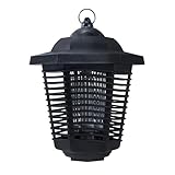 Bug Zapper Outdoor, Flying Insects Zapper Indoor,Mosquito Zapper,Fly Trap Mosquito Trap for Patio Yard&Home Living Room&Bedroom&Kitchen&Garage&Office&Campin,L