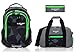 Produktbild 3 Teile Set Elephant Schulrucksack Hero Signature Rucksack Sporttasche Mäppchen 12770 (Cyber Camo Grün (Schwarz/Grün))