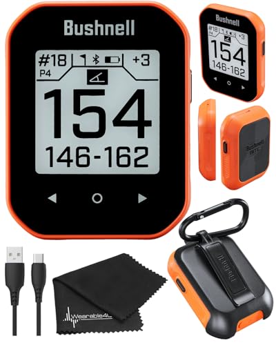 Bushnell Phantom 3 Slope GPS Golf Watch with touchscreen