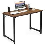 COMHOMA Computer Desk,47 Inch Desk for Writing Study,Home Office Desk Modern Student Work...