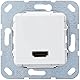 Gira 566903 HDMI Gender Changer Einsatz, reinweiß