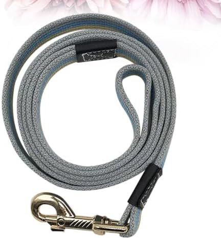Didiseaon Sturdy Dog Traction Strap for Walking and Running, Blue Polyester and Alloy Rope Leash Suitable for Jogging and Hiking with Pets - 4