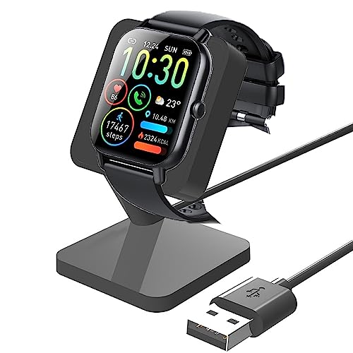 Evita caídas del reloj Aptkdoe con la base de carga Blueshaweu estable para Nerunsa P66D