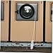 SOLUSTRE Refrigerator Coil and Dryer Lint Cleaning Brush Versatile Rolling Washer Tool for Efficient Dust and Pet Hair Removal Tight Spaces