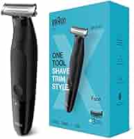 Braun シリーズXT3 メンズ剃刀 4Dブレード Amazon.com: Braun Series XT3 - Beard Trimmer, Shaver