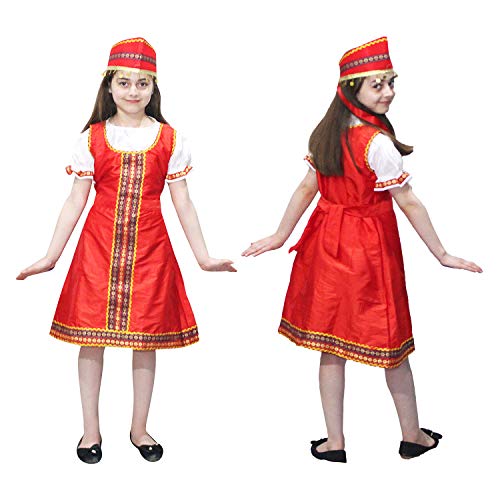 Image of Kaku Fancy Dresses International Costume for Kids, Spanish, Russian, German, Japanese, Korean Costume for Boys & Girls