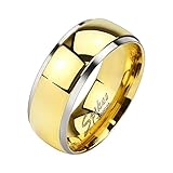 Hochwertige elegante Ringe aus Titan. Unserer Fingerring ist ideal als Trauring, Hochzeitsring, Verlobungsring, Paarring, Ehe-ring. Diese glänzenden Fingerringe sind ein echter Hingucker. Sie symbolisieren bei Freundschaft, Verlobung aber auch Hochzeit die Zusammengehörigkeit und Verbundenheit zweier menschen. Schöne Ringe bekunden, dass zwei menschen sich einander sehr wichtig sind. Sie lenken den Fokus auf schöne gepflegte Hände und sind somit ein optisches Highlight